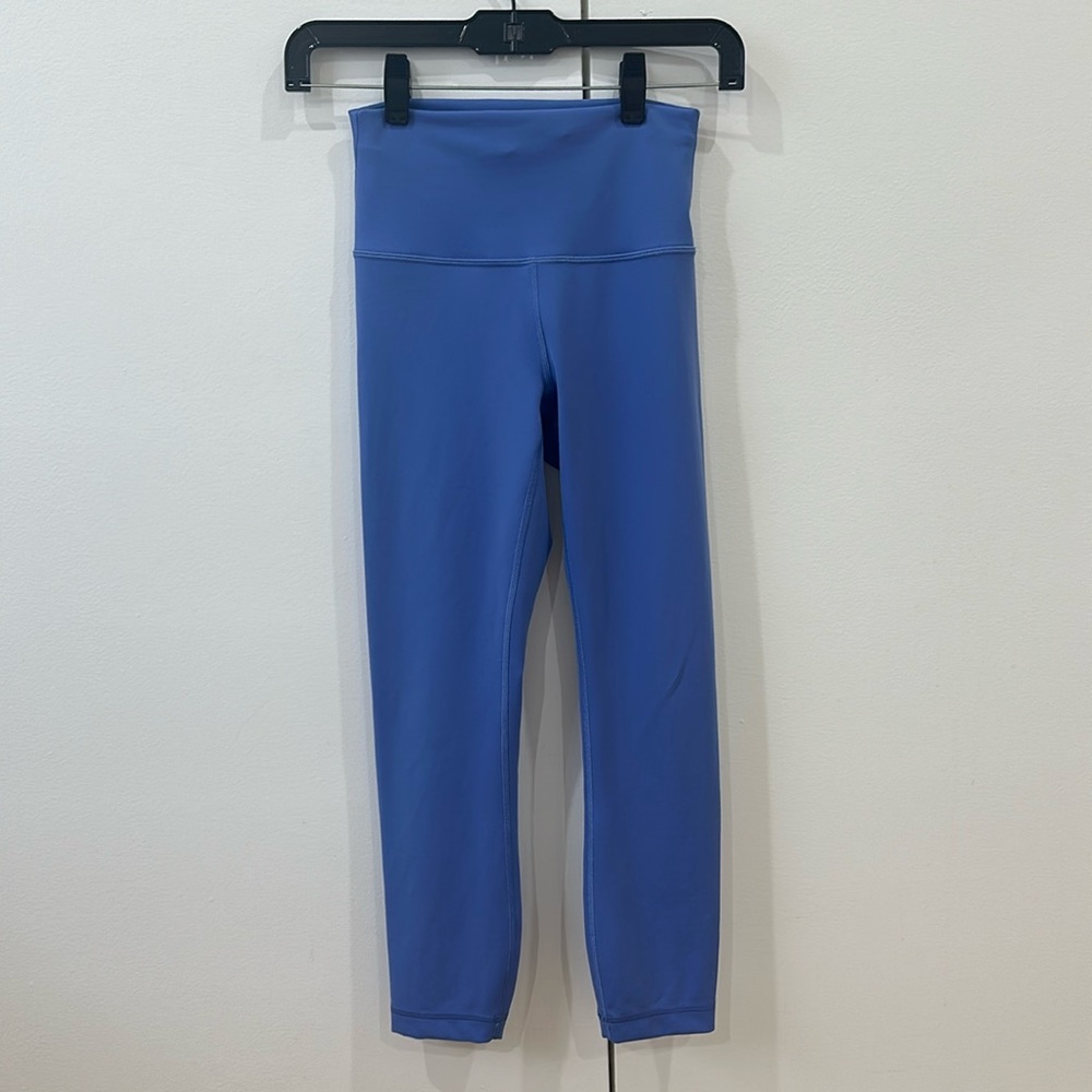 Lululemon Wunder Train High Rise Crop 23” Legging